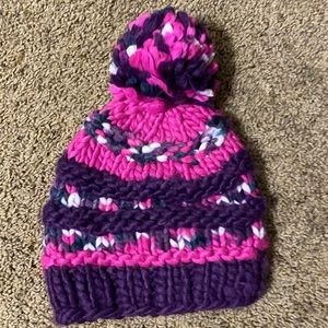 The north face winter hat